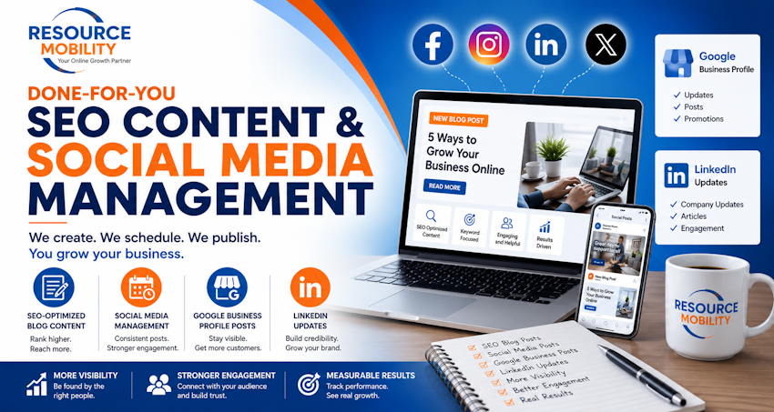 done for you SEO content with Blog posts and social media posts done for you SEO content with Blog posts and social media posts